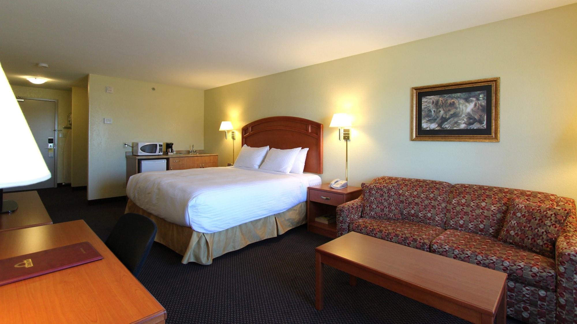 Days Inn & Suites By Wyndham Thompson Exterior photo